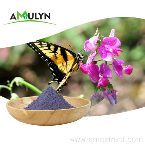 Food Coloring blue butterfly pea flower powder